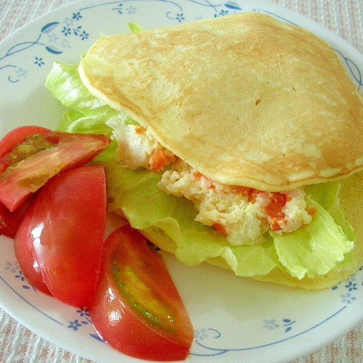 ホットケーキで ポテトサラダサンド レシピ 作り方 By Kojarin7 楽天レシピ ホットケーキで ポテトサラダサンド レシピ 作り方 By Kojarin7 楽天レシピ